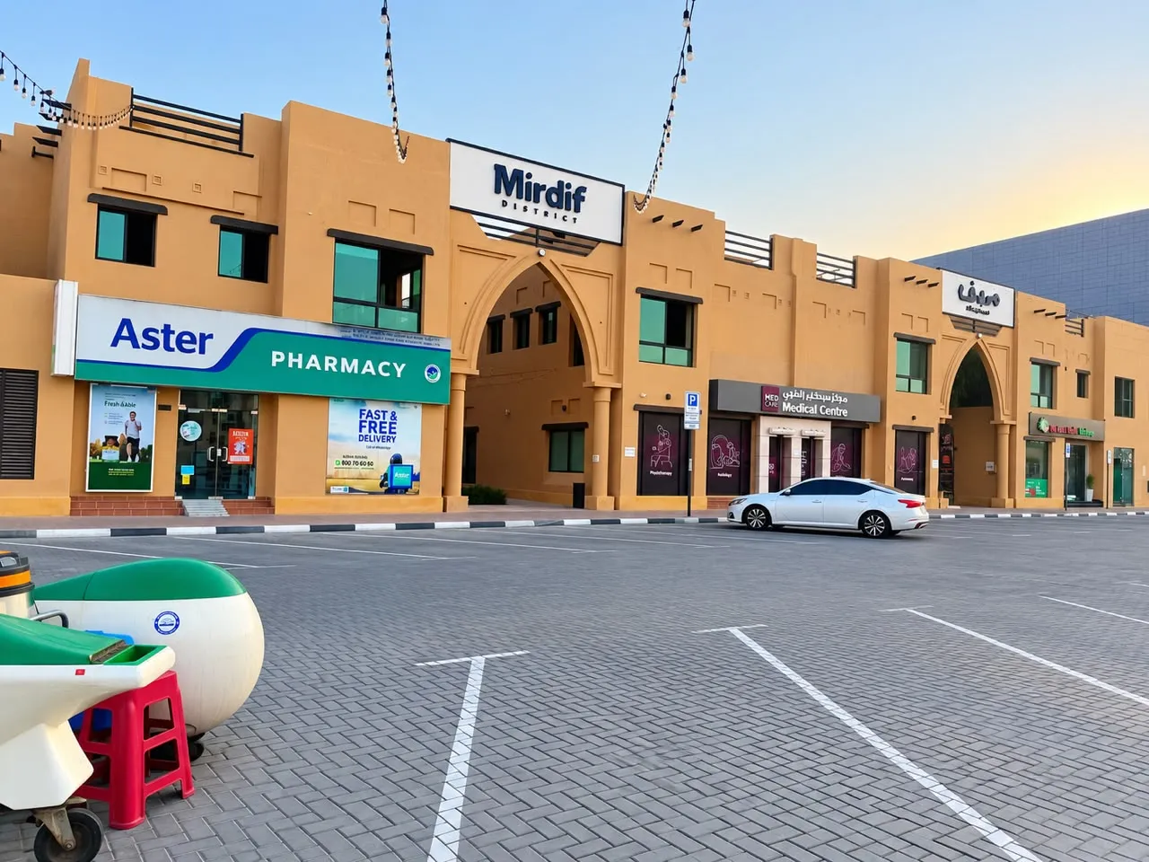 Al Barajeel Oasis Complex